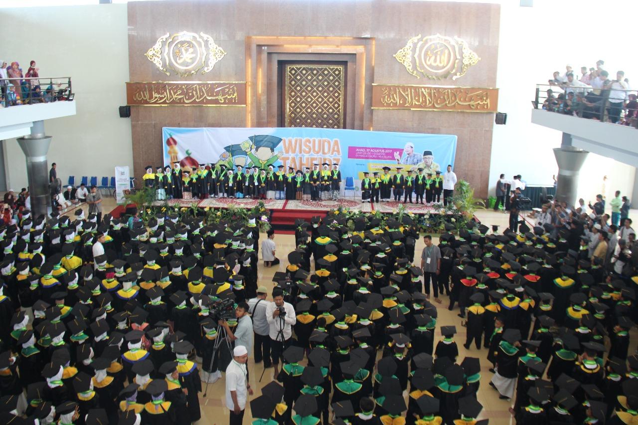 Wisuda 1026 Santri TPQ, Insyaallah Jika Hafal Surat An-Naba Mudah Hafal Juz Amma