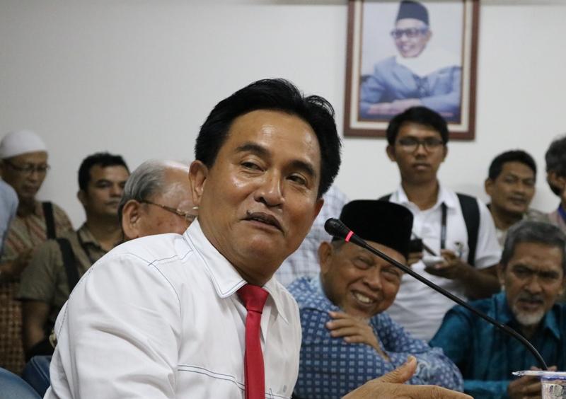 Resmi, Dewan Dakwah Dukung Yusril Jadi Gubernur DKI Jakarta