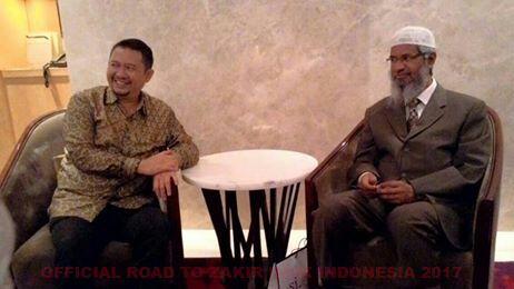 Panitia Safari Dakwah Benarkan Dr Zakir Naik Sedang Berada di Indonesia