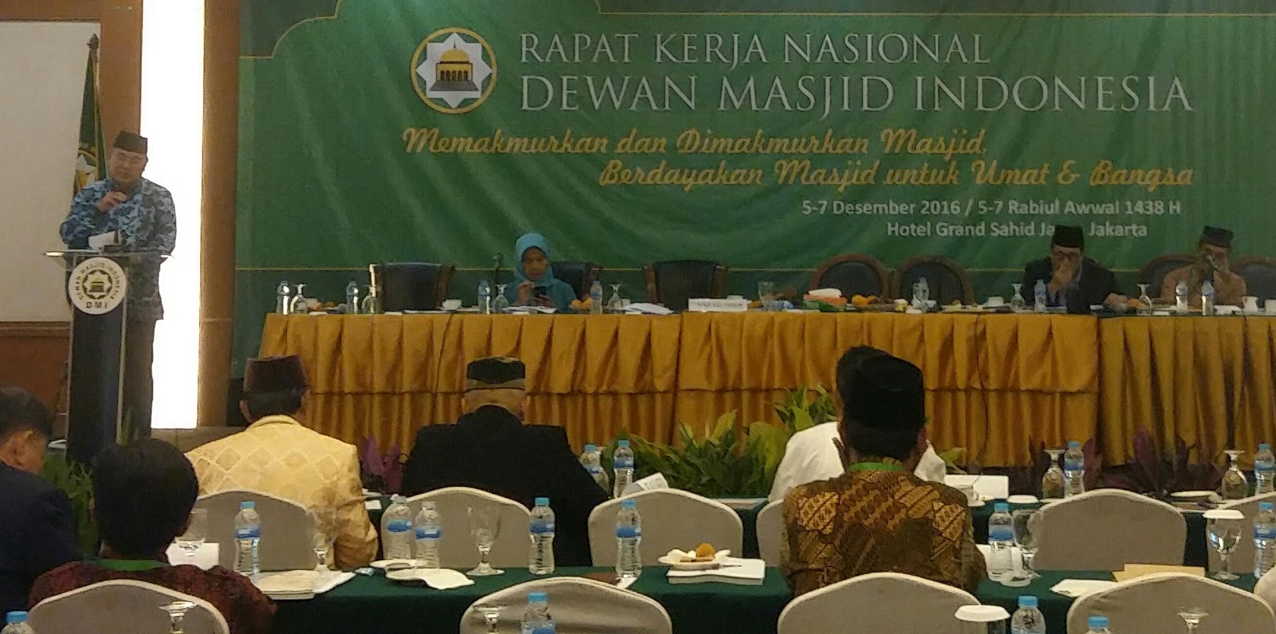 Gelar Rakernas II, DMI Gulirkan Sejumlah Program Unggulan