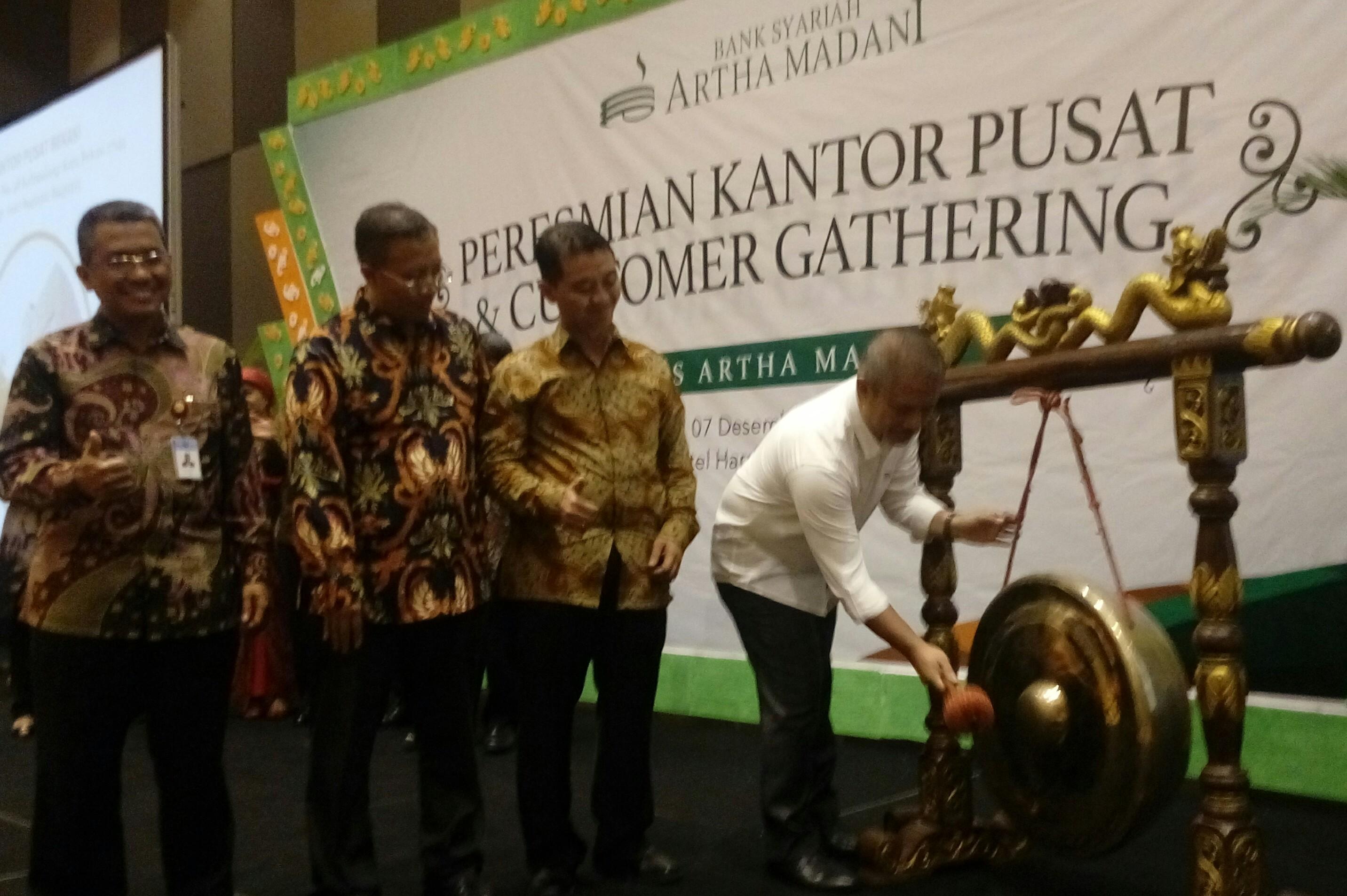 Bank Syariah Artha Madani Resmikan Kantor Pusat di Kota Bekasi