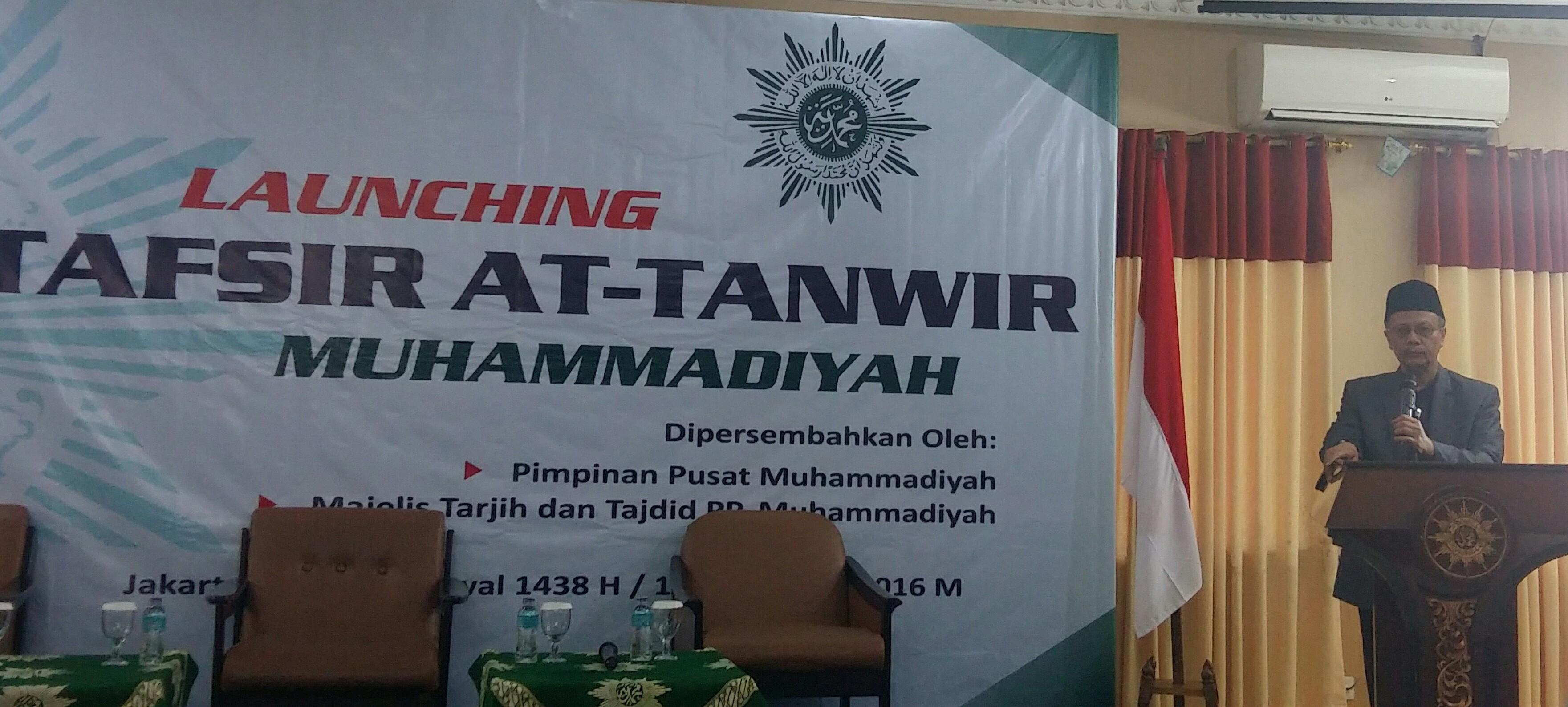 Muhammadiyah Luncurkan Tafsir At-Tanwir, Tafsir Al-Quran Berkemajuan