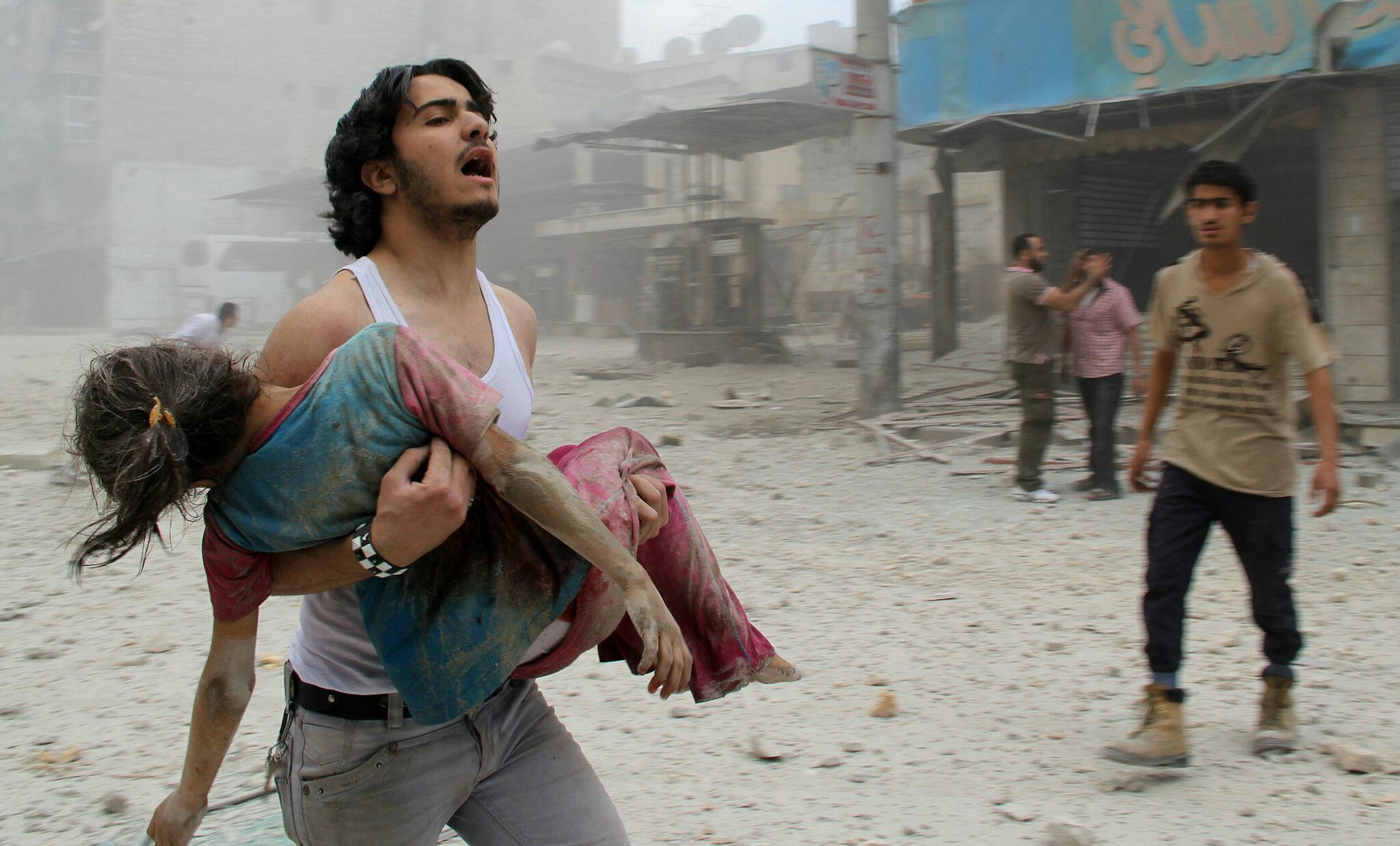 PBNU Kutuk Kejahatan Kemanusiaan di Allepo, Suriah