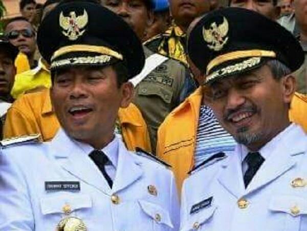 Wali Kota Bekasi dan Wakil Dinobatkan Sebagai Bapak Toleransi Beragama oleh Empat Organisasi Gereja