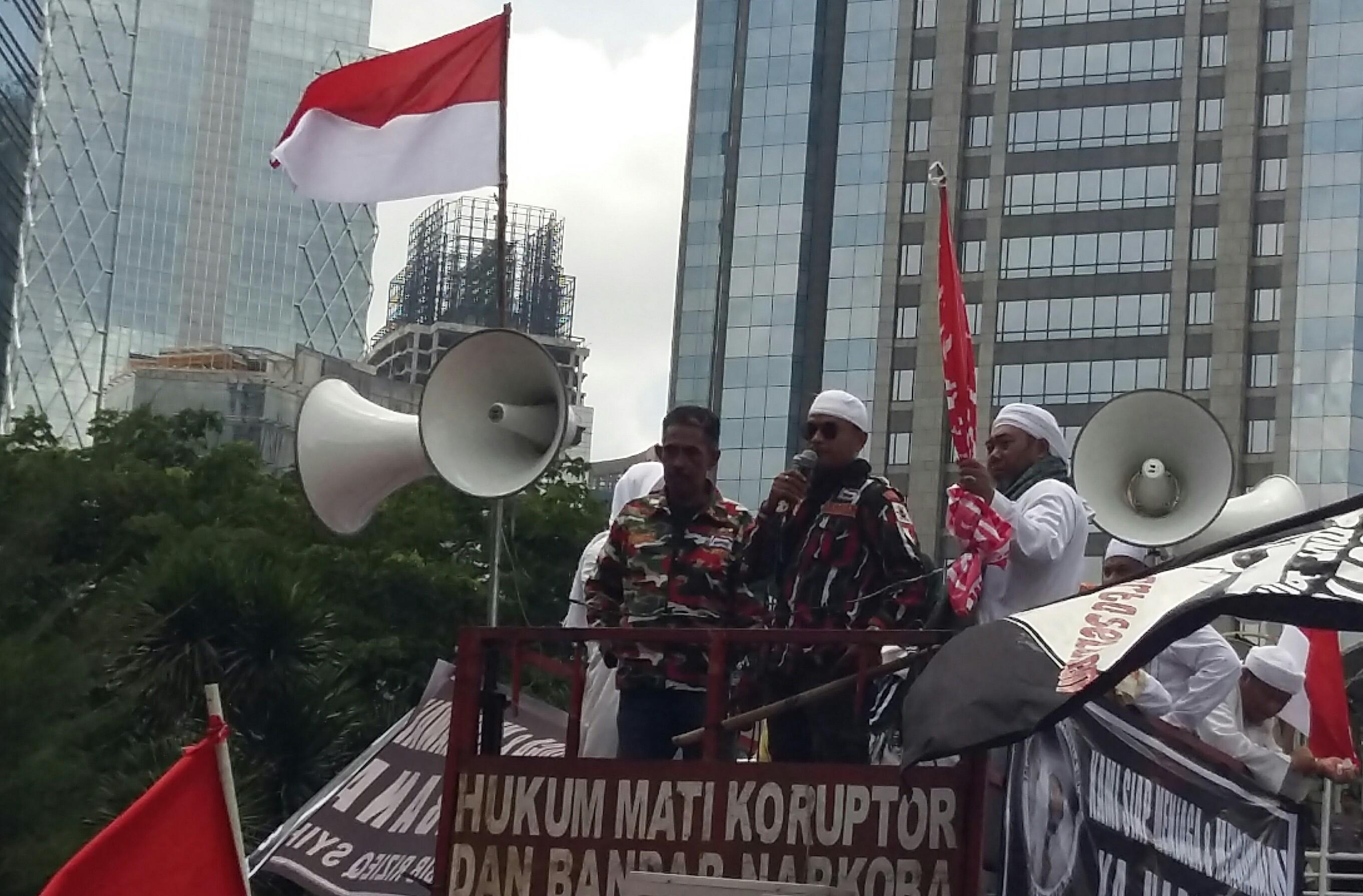 Laskar Merah Putih: Ada Penzaliman terhadap Habib Rizieq