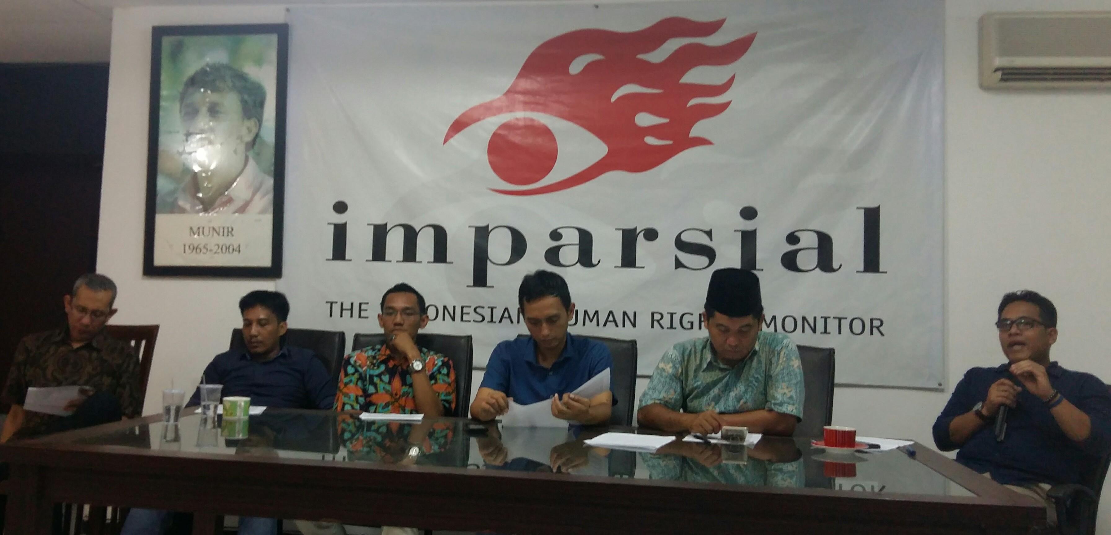 Koalisi Masyarakat Sipil Desak Pembahasan RUU Anti-Terorisme Secara Terbuka