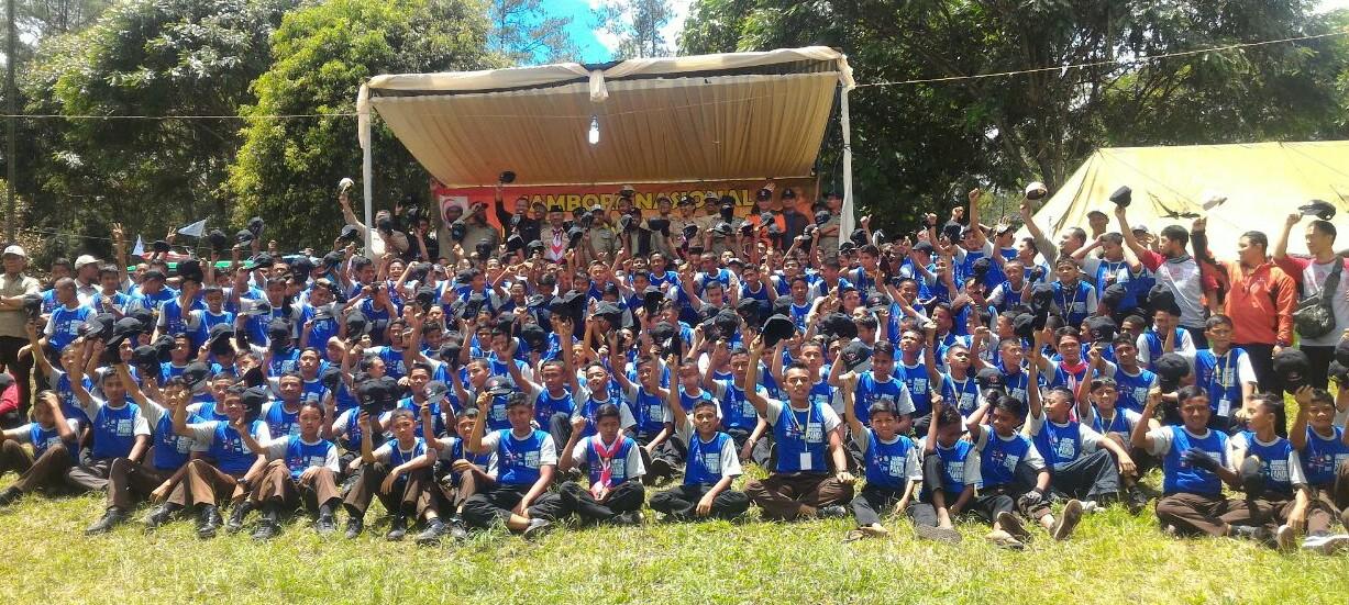 Jambore Pandu Bela Negara Hidayatullah Diikuti 1500 Pelajar