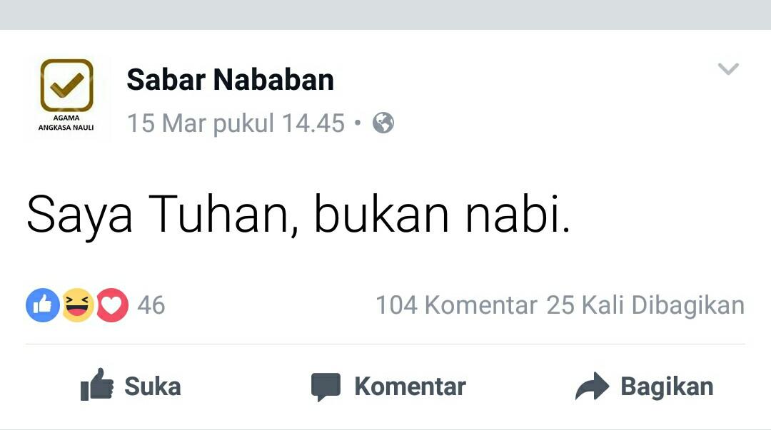 Waspada! Di Mataram Ada Orang yang Mengaku Tuhan Deklarasi Agama Baru