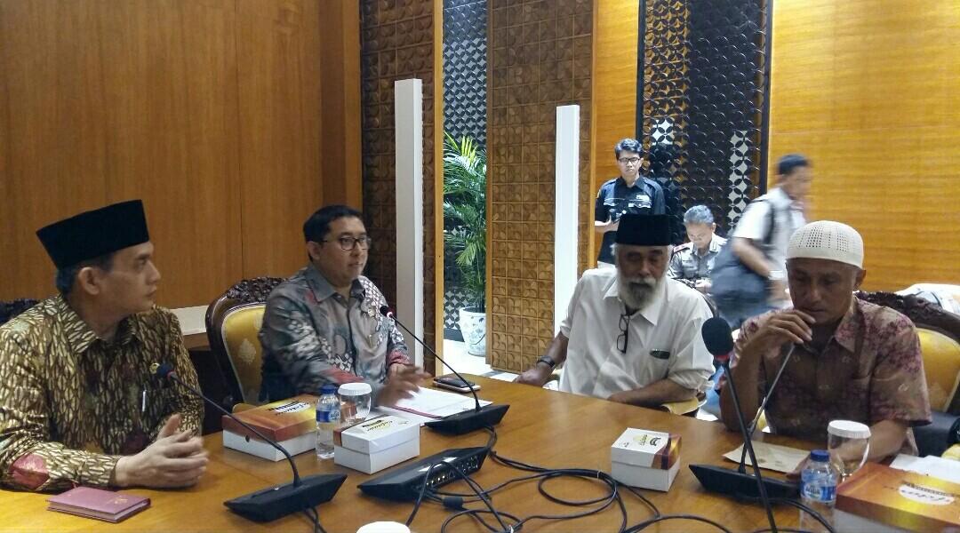 Advokasi Ustadz Al Khaththath, Tim Pengacara Muslim Temui DPR