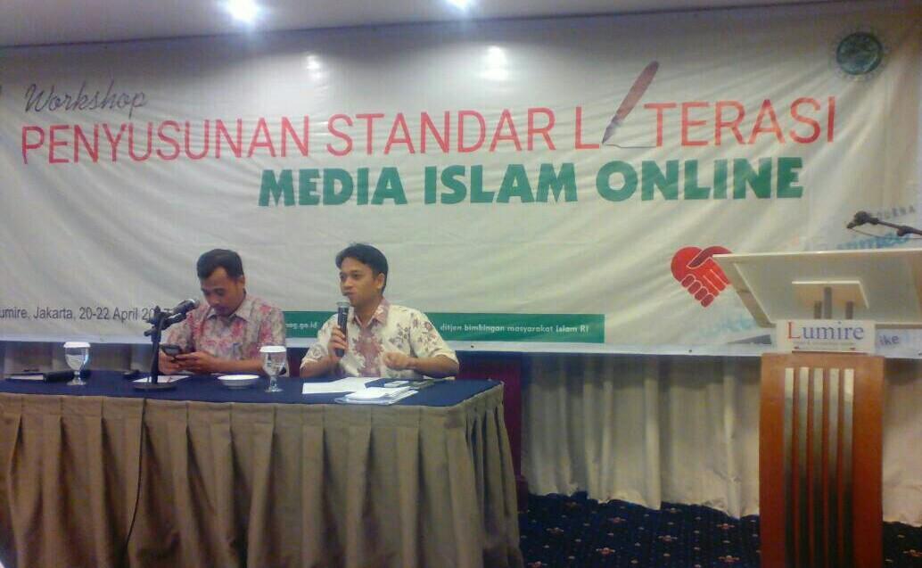 Bimas Islam Kemenag Imbau Media Islam Online Hindari Produksi Berita Hoax