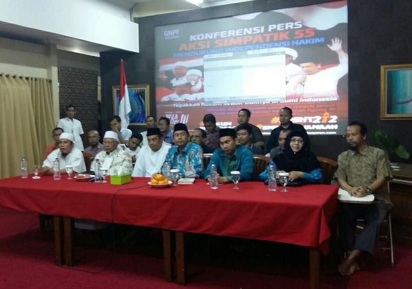 Kawal Si Penista Agama Dihukum Berat, GNPF MUI Gelar Aksi Simpatik Bela Islam 55