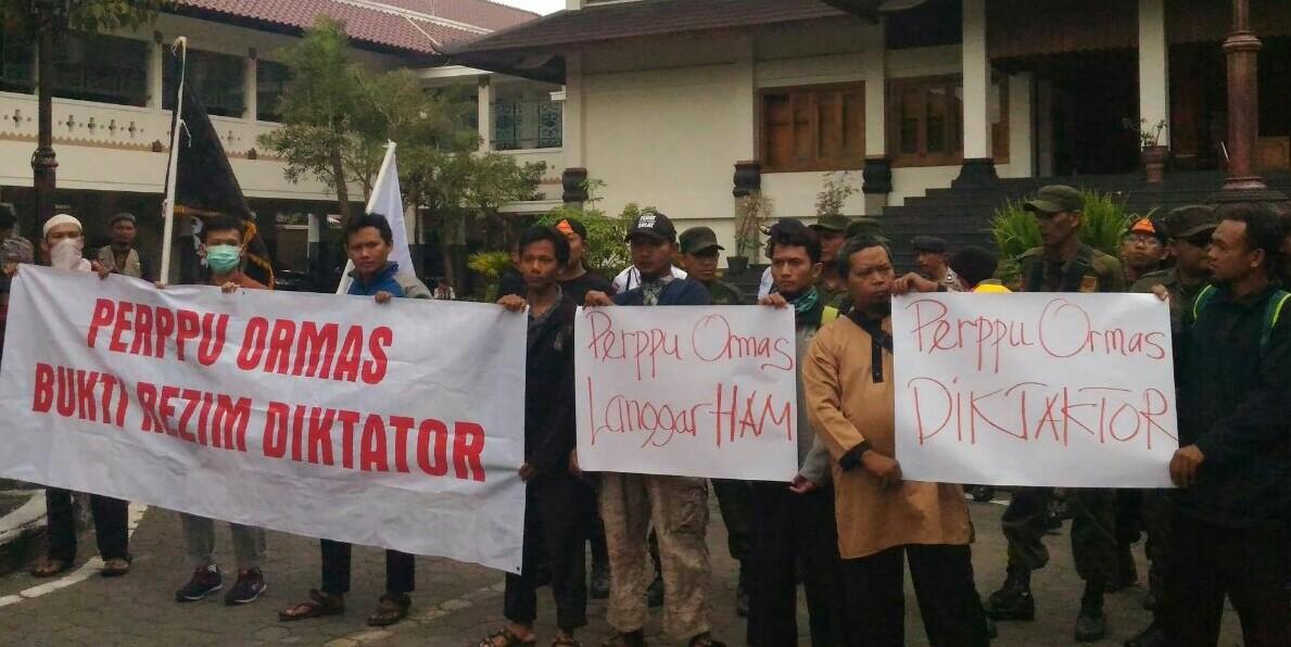 Ormas Islam Solo Tolak Perppu Nomor 2/2017