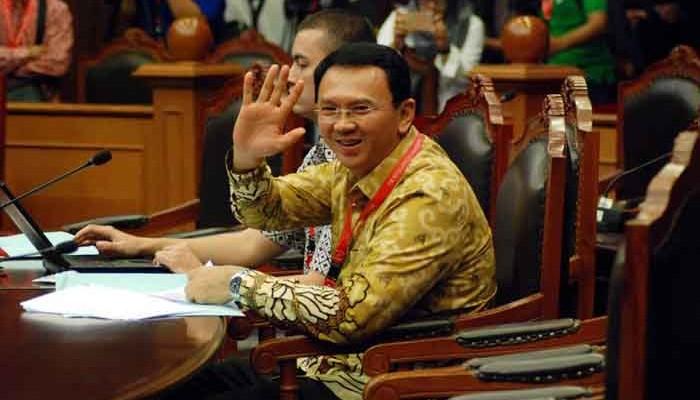 DPR Minta Ahok Ditahan Jelang Sidang Perdana