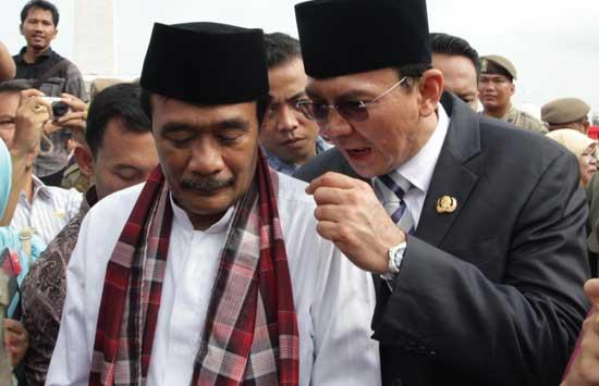 Gus Nuril Beri Gelar Santri Kehormatan kepada Ahok-Djarot, Netizen: Kok Ada Santri Gak Disunat