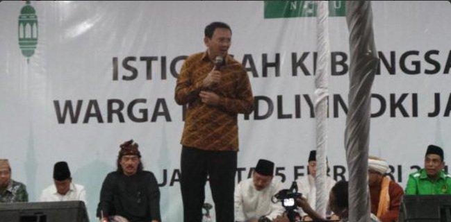 PWNU DKI Jakarta Tegaskan Tidak Terlibat Isthigosah Bersama Ahok