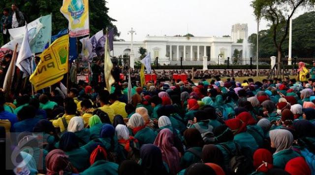 Harga-harga Naik, Mahasiswa Akan Gelar Aksi Bela Rakyat 121 di Depan Istana Presiden