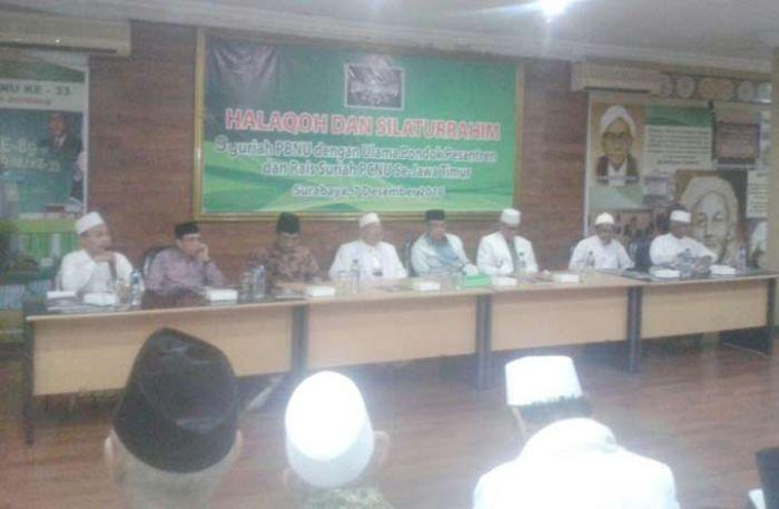 Said Aqil 'Disidang' Kiai dan Rais Syuriah PCNU se Jawa Timur, Minta Tak Menjual NU dan Pesantren