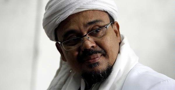 Habib Rizieq: Simbol Palu Arit Salah Satu Indikasi Kebangkitan PKI