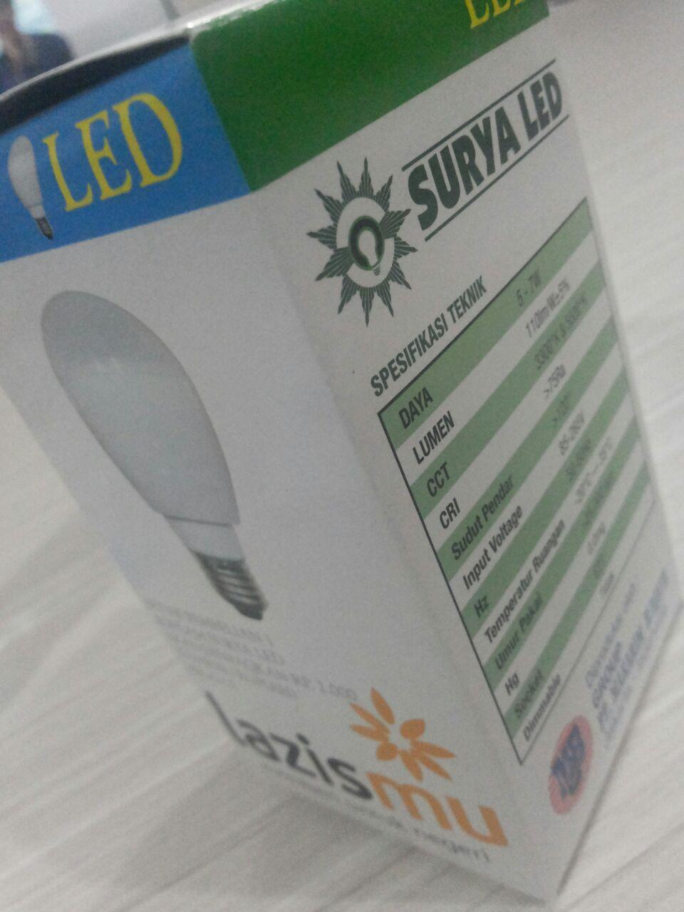 Muhammadiyah Luncurkan Lampu LED Super Hemat Energi