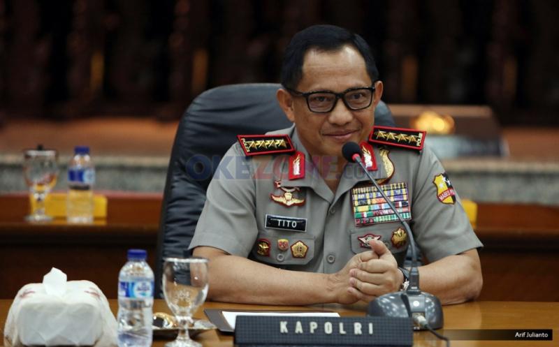 Kapolri: GNPF MUI Sudah Ditawari Makar, tapi Ditolak