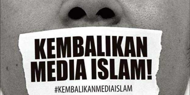 CIIA: Pemblokiran Media Islam Bentuk Kekalahan Intelektual Rezim