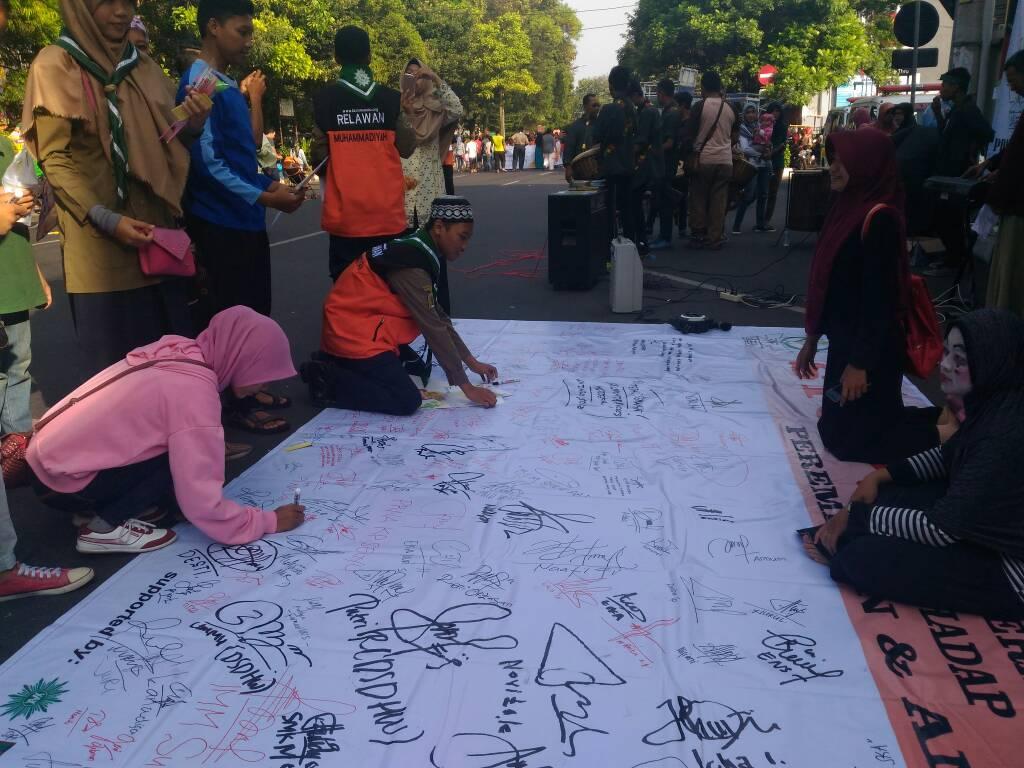 Nasyiatul Aisyiyah Surakarta: Segera Sahkan RUU Penghapusan Kekerasan terhadap Perempuan dan Anak