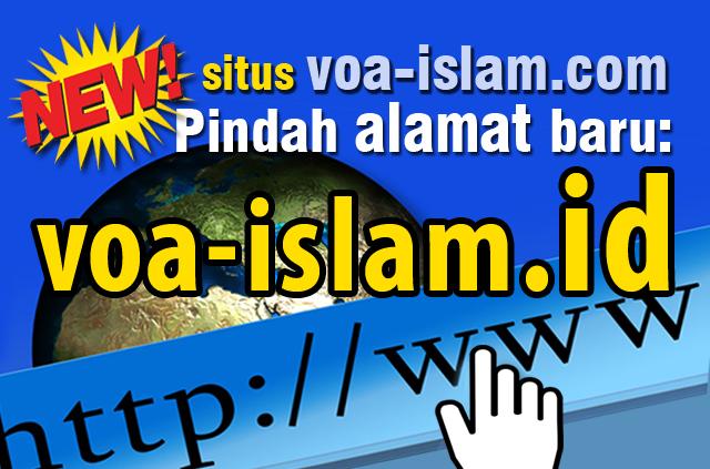 Masalah pada Domain, www.voa-islam.com Pindah Alamat ke www.voa-islam.id