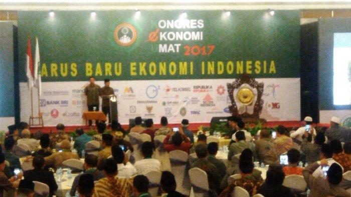 Kongres Ekonomi Umat Jangan Berhenti Jadi Wacana