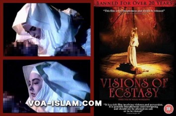 Hmm..!! Film Yesus Dirayu Suster Katolik di Atas Salib Beredar Khusus Dewasa Visions-of-Ecstasy