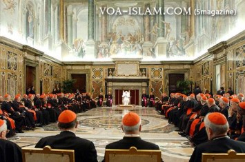 Gereja Salem Lutheran Tuding Tahta Suci Vatikan Antikristus Vatikan-Vatican