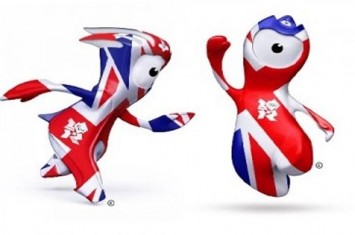 bukanklikunic.blogspot.com - Makin Gila!! Simbol Dajjal Jadi Maskot Olimpiade London 2012