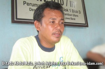 Huru Hara Huria Kristen Batak Protestan (Gereja HKBP) Abdul-Aziz-Jejalen-Jaya-Bekasi-H