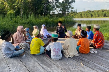 Dari Ujung ke Ujung, Da'i Muda Guru Ngaji Asal Aceh Berdakwah Hingga Papua
