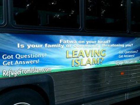 Iklan Kampanye di Bus New York Memojokkan Islam