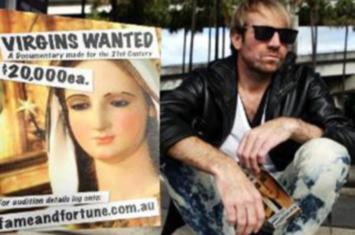Australia Heboh!! Foto Bunda Maria Dipakai untuk Iklan Prostitusi