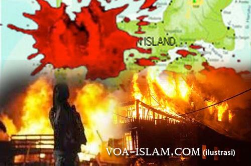 Menengok Ambon Berdarah 1999: Umat Islam Dibantai Orang Kristen & Aparat Lokal