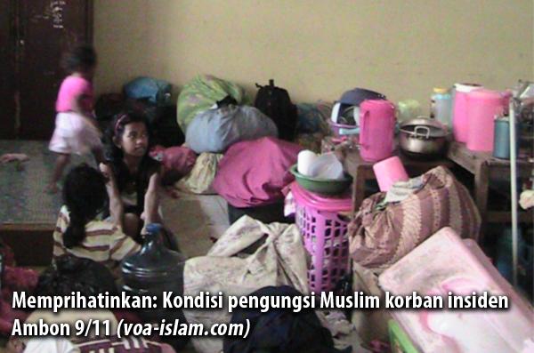 Memprihatinkan, Balita Ambon Meninggal di Masjid Pengungsian