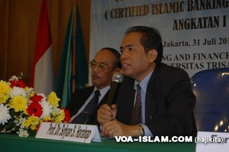 Prof Sofyan Syafri Wafat, Bangsa Indonesia Kehilangan Pakar Ekonomi Syariah