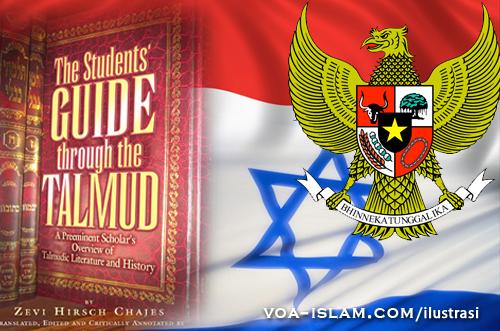 Benang Merah Pancasila dan Zionisme dalam Talmud Yahudi