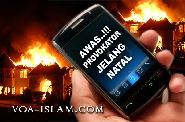 Awas! SMS Provokator Beredar di Ambon Mencatut Jamaah Islamiyah (JI)‏
