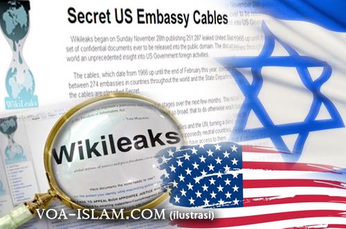 Fakta-fakta Wikileaks: Kacaukan Negara Anti Amerika, Tak Berani Bocorkan Israel