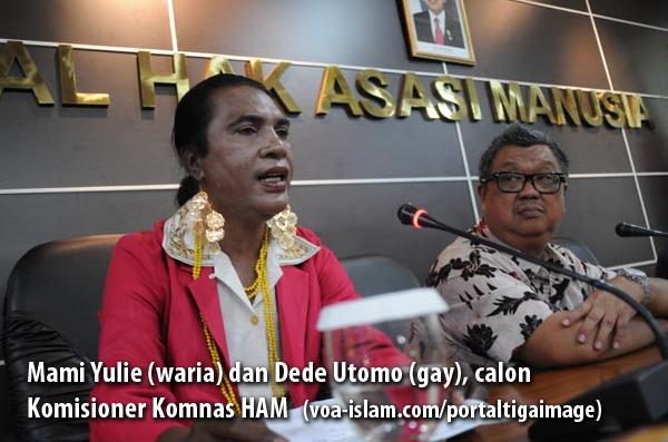 Umat Islam Jawa Timur Tolak Gay dan Waria Calon Komisioner Komnas HAM