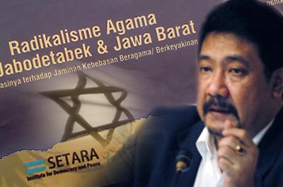 Riset 'Bodong' SETARA Institute, Ilusi Zionis Adu Domba Ormas Islam