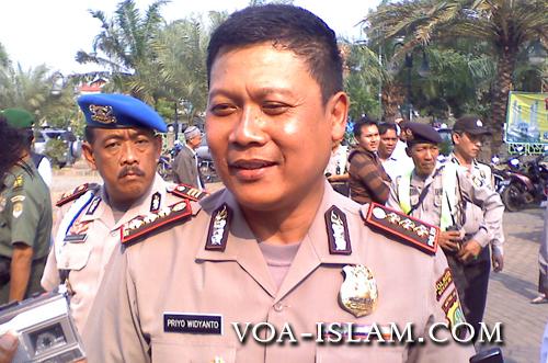 Kapolres Metro Bekasi: Perusuh Ambon adalah Musuh Bersama