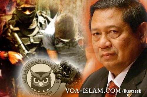 FUI: SBY Harus Hentikan Teror Berkedok Pemberantasan Terorisme