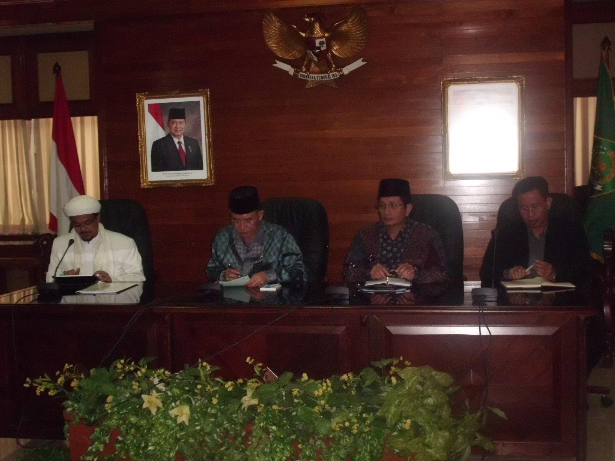 Kemenag Rumuskan Hasil Dialog & Dengar Pendapat Soal Ahmadiyah Besok 