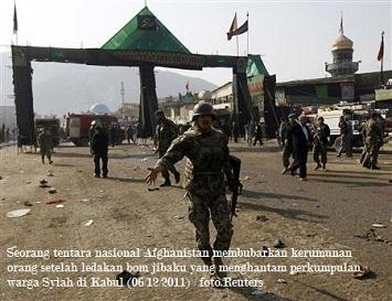 Peringatan Asyura di Afghanistan Diwarnai Serangan Bom, 30 Syiah Tewas