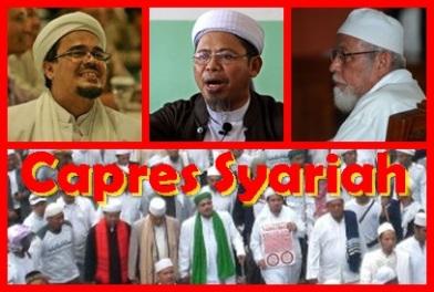 Capres Syariah: Muqaddimah dari Revolusi! Siapa Mau Ikut?!!