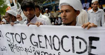 Ngawur!! Muslim Rohingya Dikatakan Sebagai Pemberontak