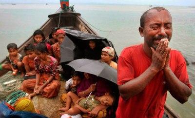 Pemerintah Cuek, Mer-C dan Dompet Dhuafa Bantu Muslim Rohingya